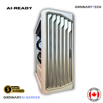 Intel AI-Ready Server PC | RTX 5090 | 128GB DDR5 | Gen 5 Nvme