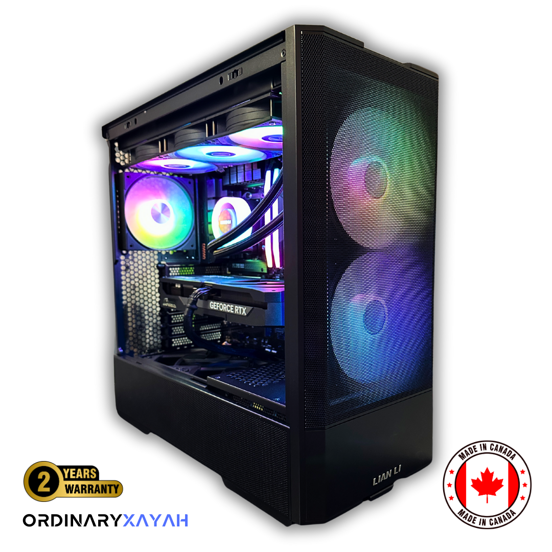 OrdinaryXayah | AMD Ready-Built Gaming PC | 7600X | RTX 5070