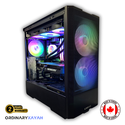 OrdinaryXayah | AMD Ready-Built Gaming PC | 7600X | RTX 5070
