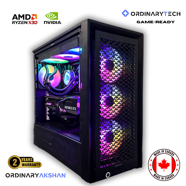 OrdinaryAkhsan | Premium Ready-Built Gaming PC | 9800X3D | RTX 5080 | DDR5