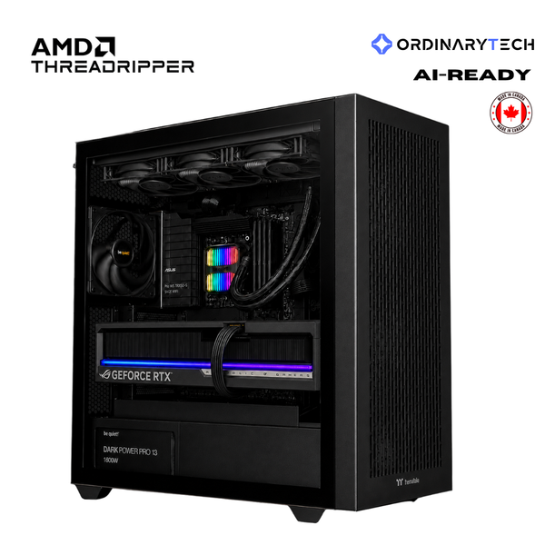 OrdinaryApex - Creator & AI Server | Threadripper 9960X | RTX 5090 - OrdinaryTech