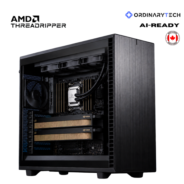 OrdinaryApex Max - Extreme AI Server | Threadripper & RTX PRO 6000 96GB - OrdinaryTech