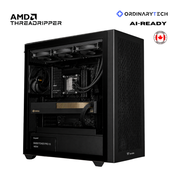 OrdinaryApex Pro - AI Server | Threadripper | RTX PRO 5000 48GB | 256GB DDR5 - OrdinaryTech