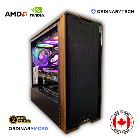 OrdinaryMord - 1440p custom gaming PC with Ryzen 7 7700X and RTX 5070 built in Canada