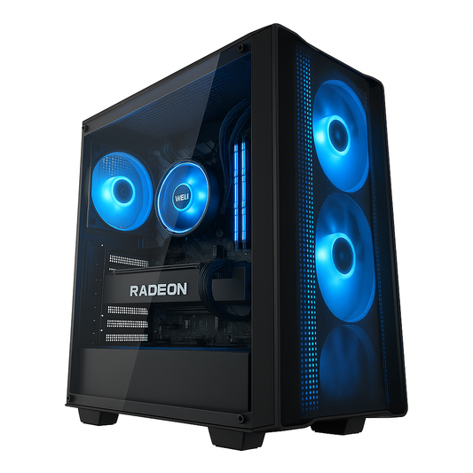 OrdinaryNova | Entry-Level Gaming PC | Intel i5-14400F & Radeon RX 6600