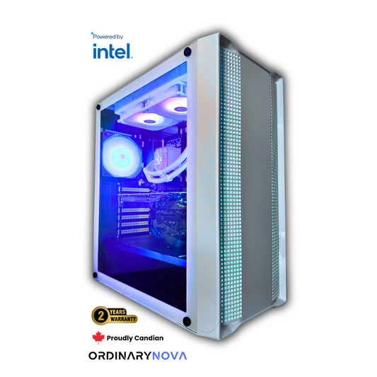OrdinaryNova Intel prebuiltgaming PC in Toronto