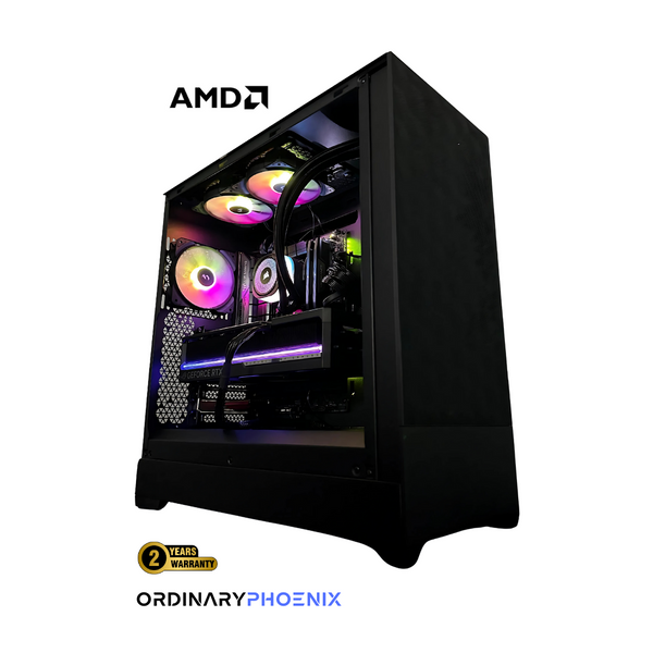 OrdinaryPhoenix | Ready Built High-End Gaming PC | Ryzen 9700X | RTX 5080 | DDR5