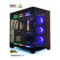 OrdinaryX3D | Premium Ready-Built Gaming PC | 9800X3D | RTX 5090 | DDR5 | Gen 5 Nvme