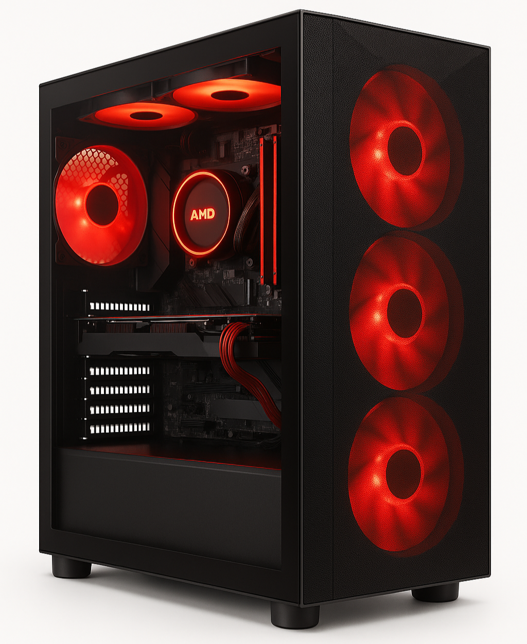 OrdinaryVandal | Ready Built Gaming PC | Ryzen 5 9600X | RTX 5070 | 32GB DDR5