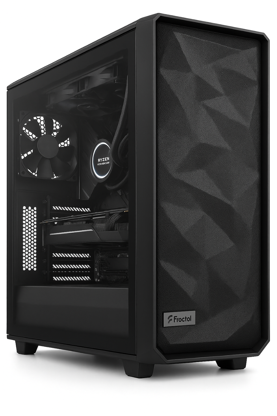 OrdinaryRipper | Ready-Built Threadripper PRO 7975WX | 256GB DDR5 | 8TB Gen4 NVMe