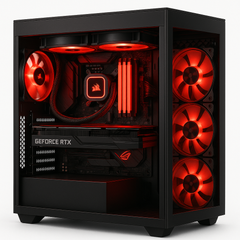 OrdinaryX3D | Premium Ready-Built Gaming PC | 9800X3D | RTX 5090 | DDR5 | Gen 5 Nvme