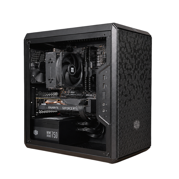AI-Ready Prebuilt Server | AMD EPYC | 128 GB DDR4 - OrdinaryTech