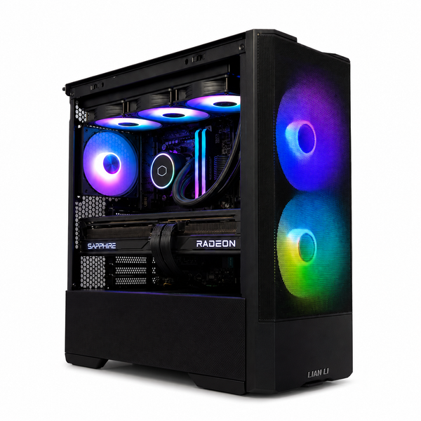 Volt Pro Intel 1440p Gaming PC - Core Ultra 7 265KF + RX 9070 GRE