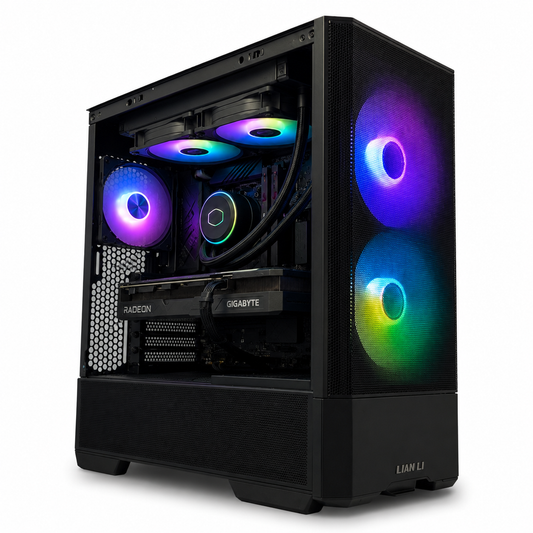 Volt Pro Plus Gaming PC - Core Ultra 7 265KF | RX 9070 | 64GB DDR5 (1440p)