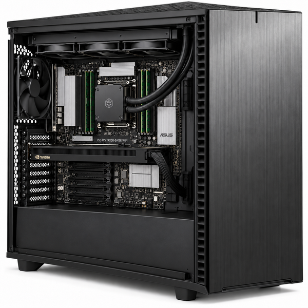 OrdinaryApex Plus RTX PRO 4000 - AI Workstation PC | Threadripper 9960X | Blackwell 24GB VRAM  | 128GB DDR5
