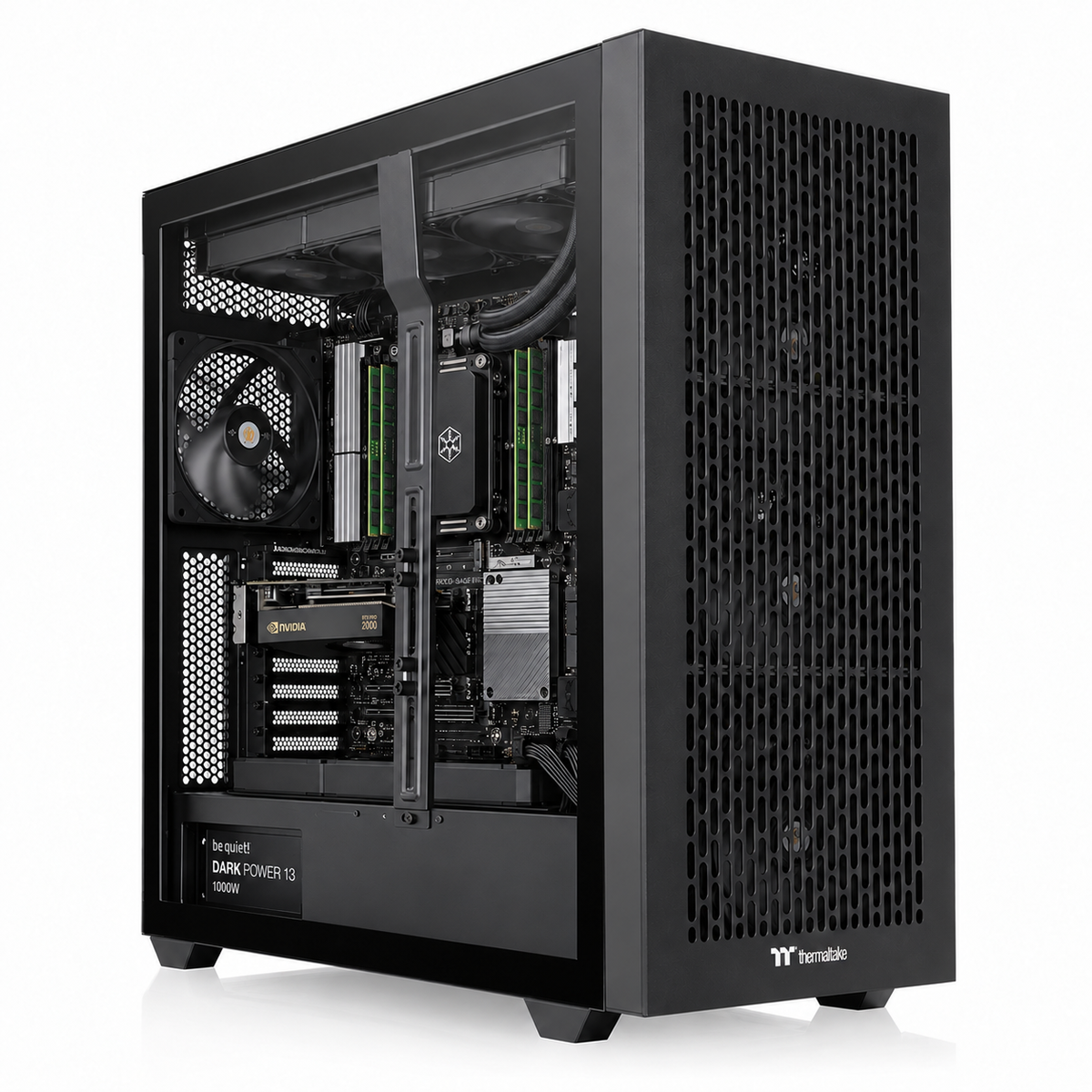 OrdinaryApex RTX PRO 2000 - AI Workstation PC | Threadripper | 64GB DDR5