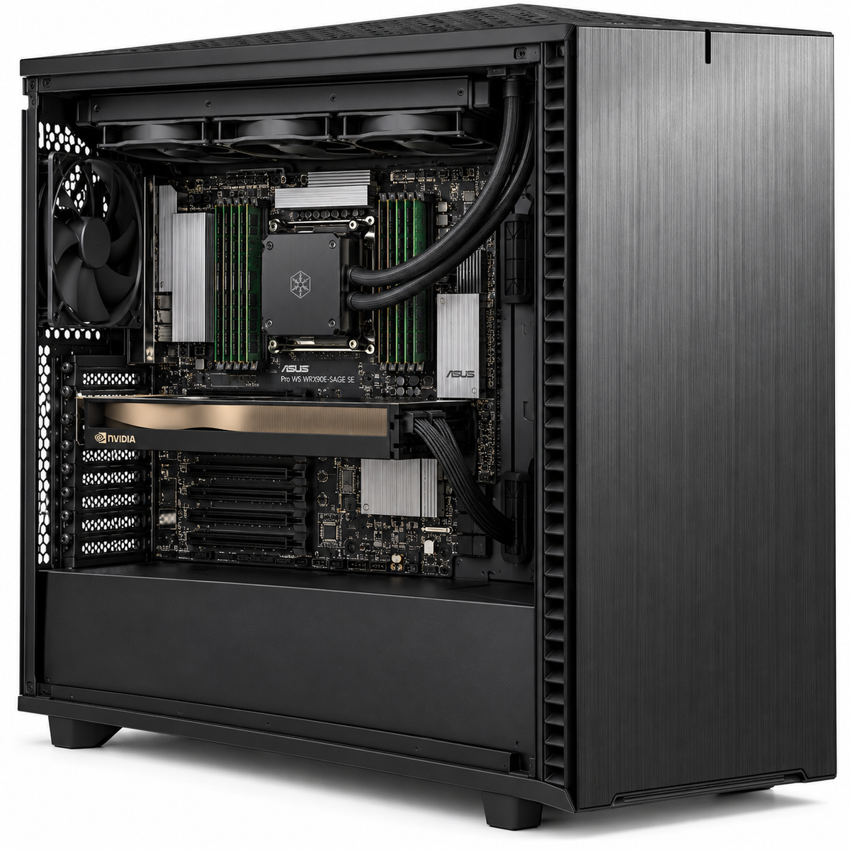 OrdinaryTitan Plus RTX PRO 4500 - AI Server | Threadripper PRO 9975 | Blackwell 32GB | 256GB DDR5