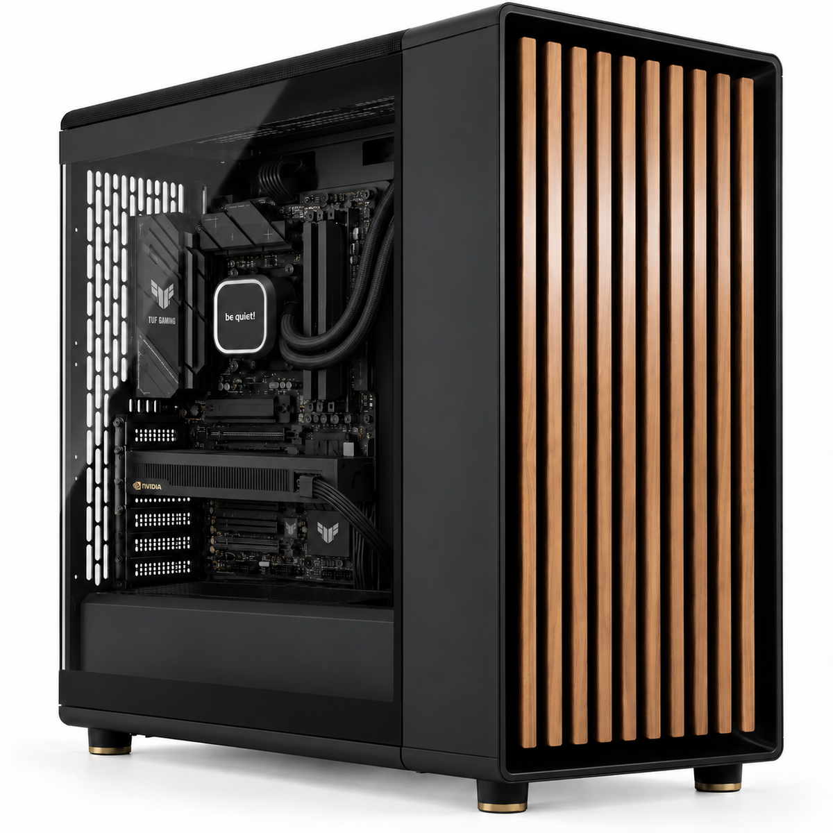 OrdinaryVertex 4000 - AI Workstation PC | Ryzen 9 | RTX PRO 4000 24GB | 64GB DDR5