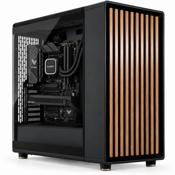 OrdinaryVertex 4000 - AI Workstation PC | Ryzen 9 | RTX PRO 4000 24GB | 64GB DDR5