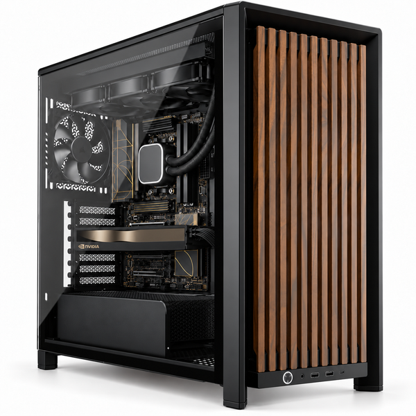 OrdinaryVertex 4500 - AI Workstation PC | Ryzen 9 | RTX PRO 4500 32GB | 128GB DDR5