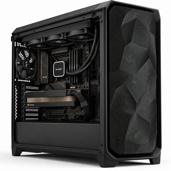 OrdinaryVertex Max-Q - AI Workstation PC | Ryzen 9 | RTX PRO 6000 Max-Q 96GB | 256GB DDR5