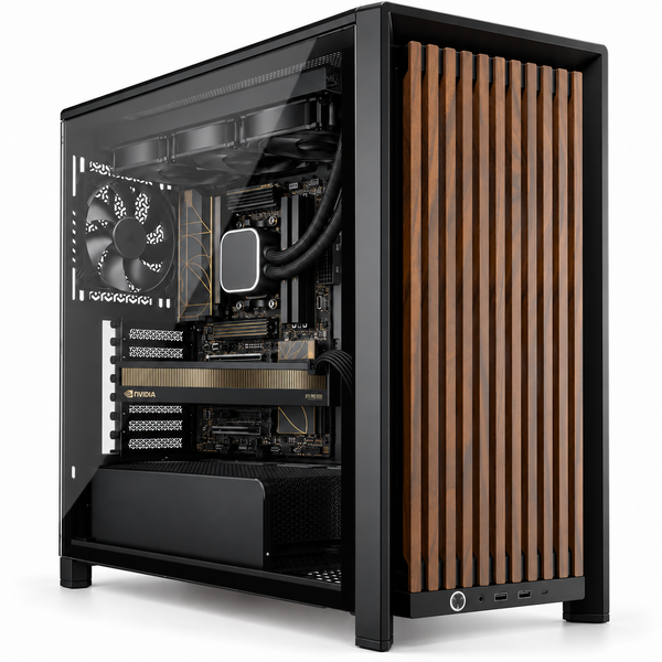 OrdinaryVertex Pro - AI Workstation PC | Ryzen 9 | RTX PRO 5000 48GB | 128GB DDR5